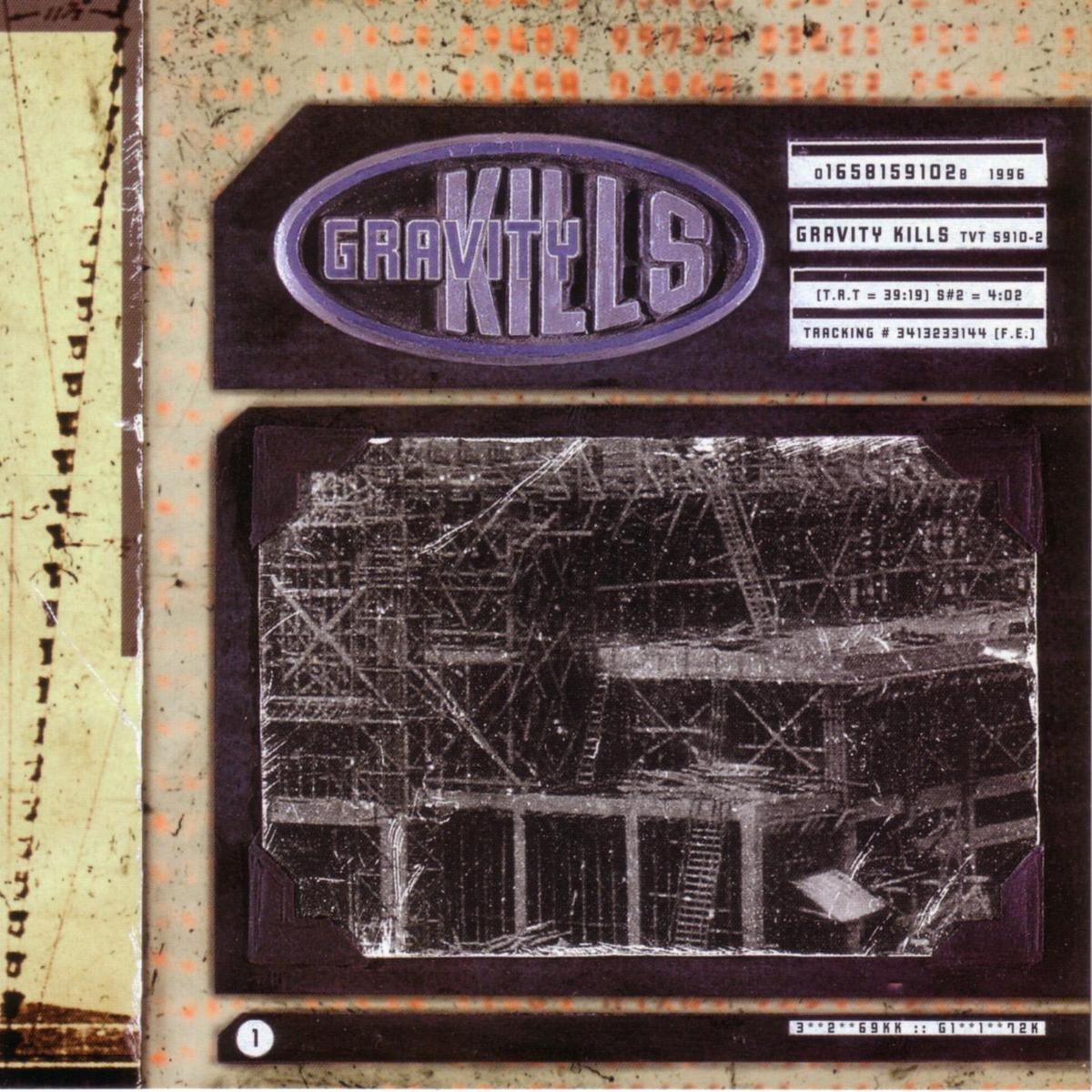 Gravity Kills – Gravity Kills (Coloured)