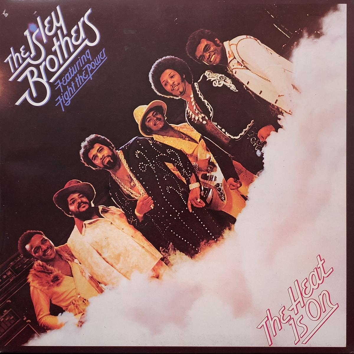 ISLEY BROTHERS / The Heat Is On (Reissue, LP)