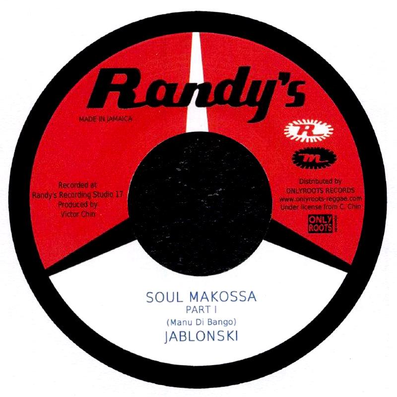 JABLONSKI – Soul Makossa Part I / Soul Makossa Part II – 7″ – Vinyl