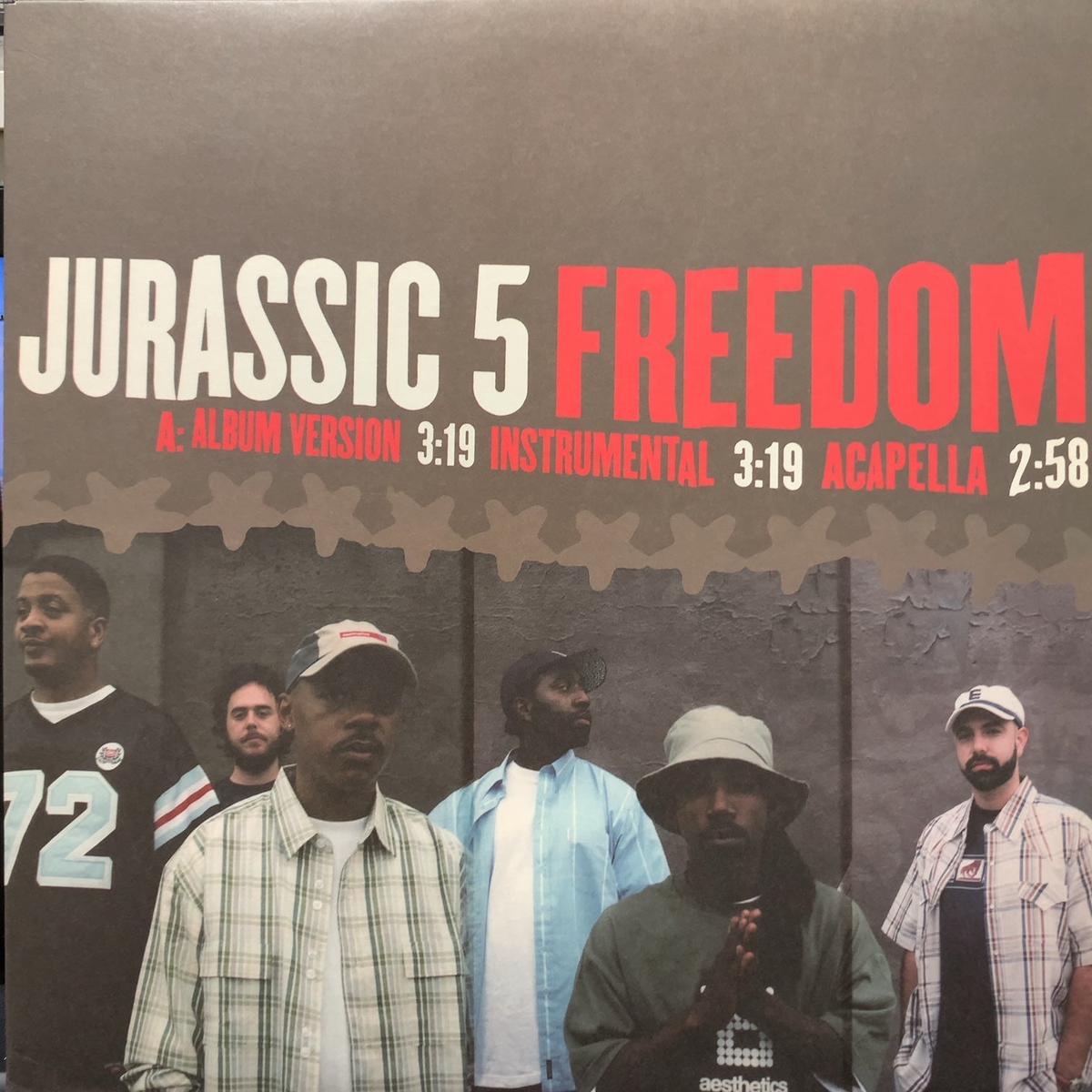 JURASSIC 5 / Freedom (UA 3037-1, 12inch)
