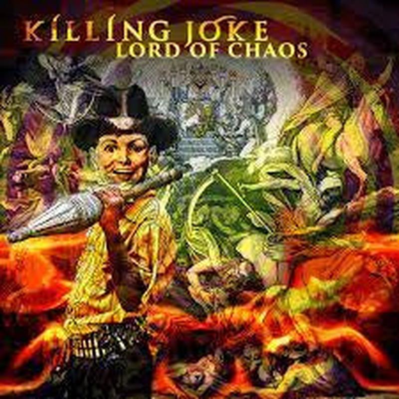 KILLING JOKE-LORD OF CHAOS 12″ EP *NEW*