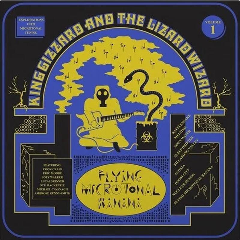 King Gizzard And The Lizard Wizard – Flying Microtonal Banana [Vinyl]