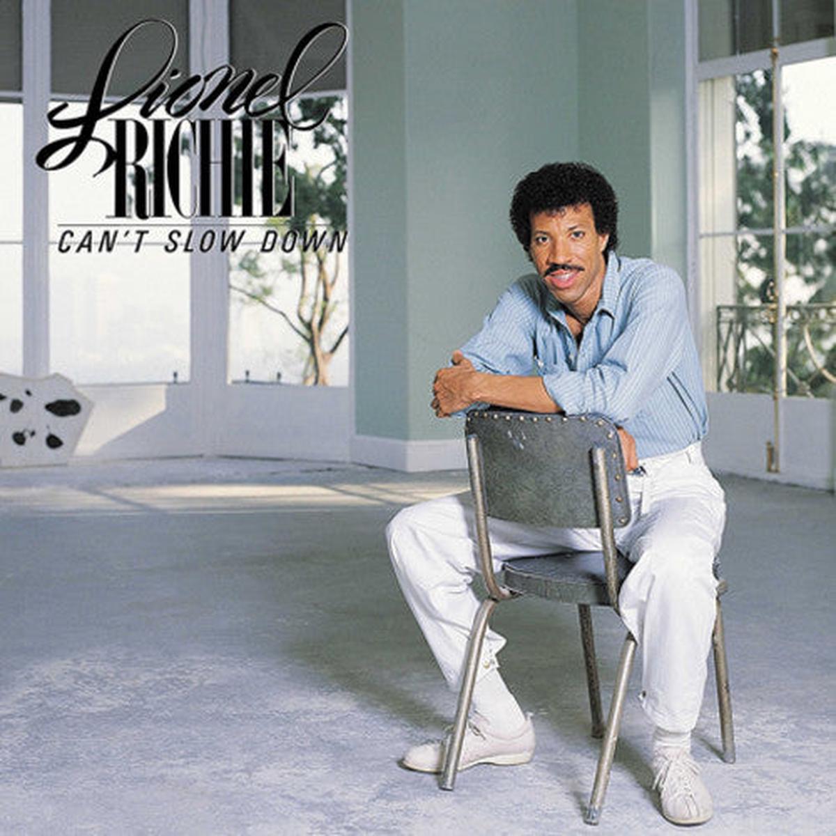 Lionel Richie – Can’t Slow Down [Reissue]