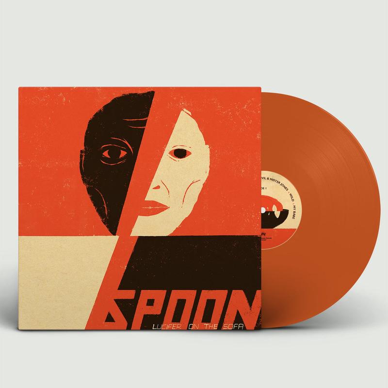 LP – Spoon – Lucifer On The Sofa (Orange)