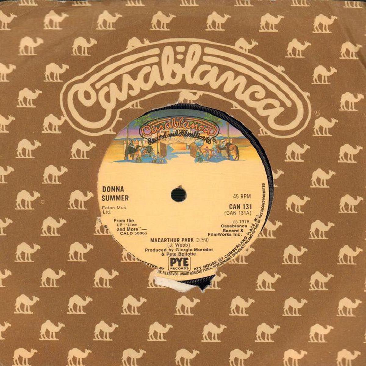 Macarthur Park-Casablanca-7  Vinyl-VG/VG