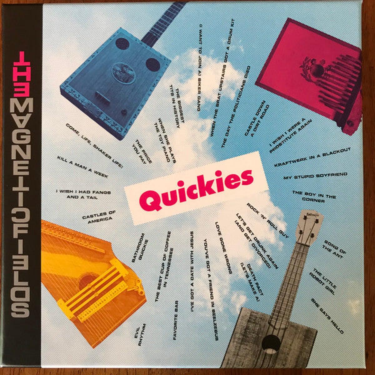 Magnetic Fields – Quickies [Vinyl]