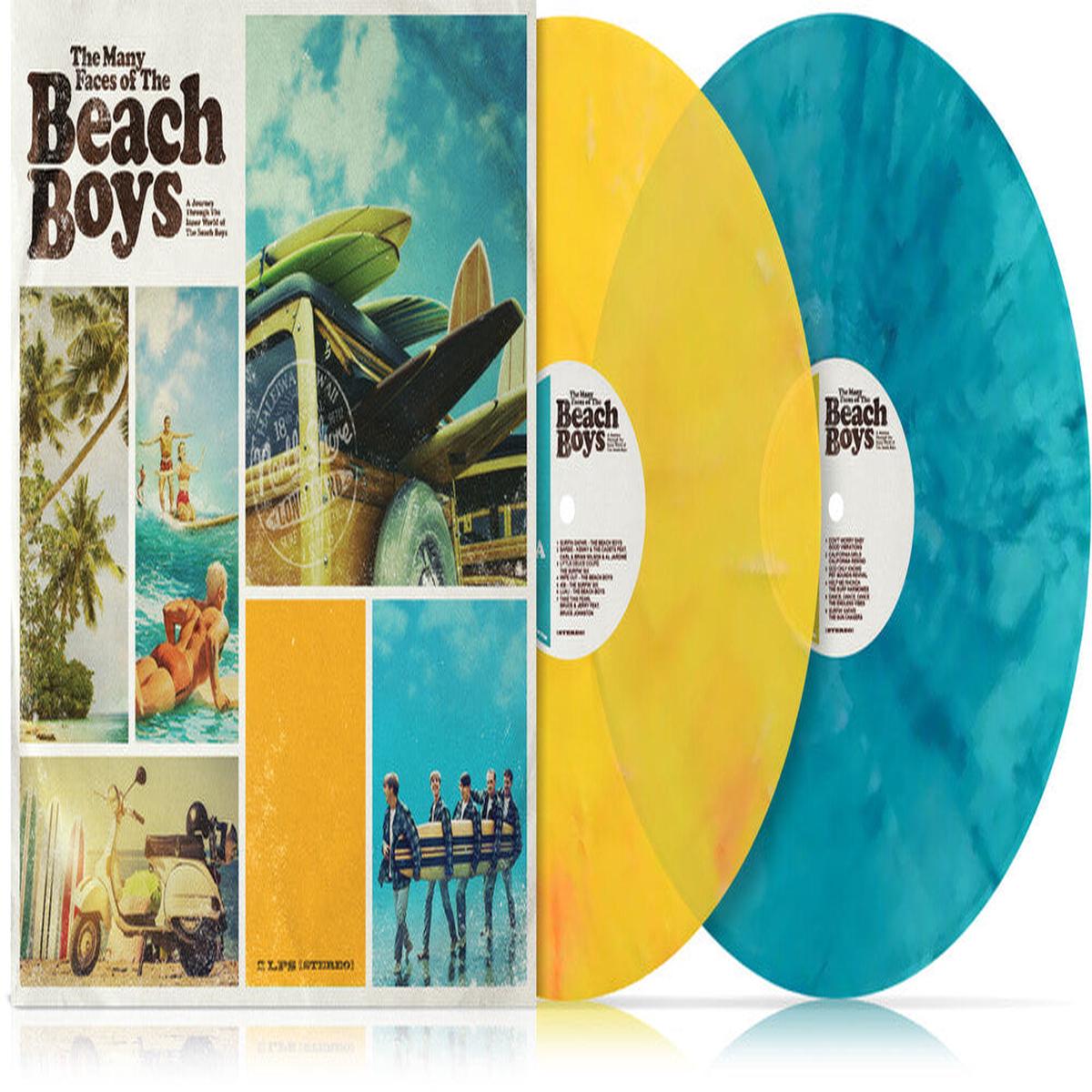 Many Faces Of The Beach Boys / Various – Colored – Many Faces Of The Beach Boys / Various – Colored