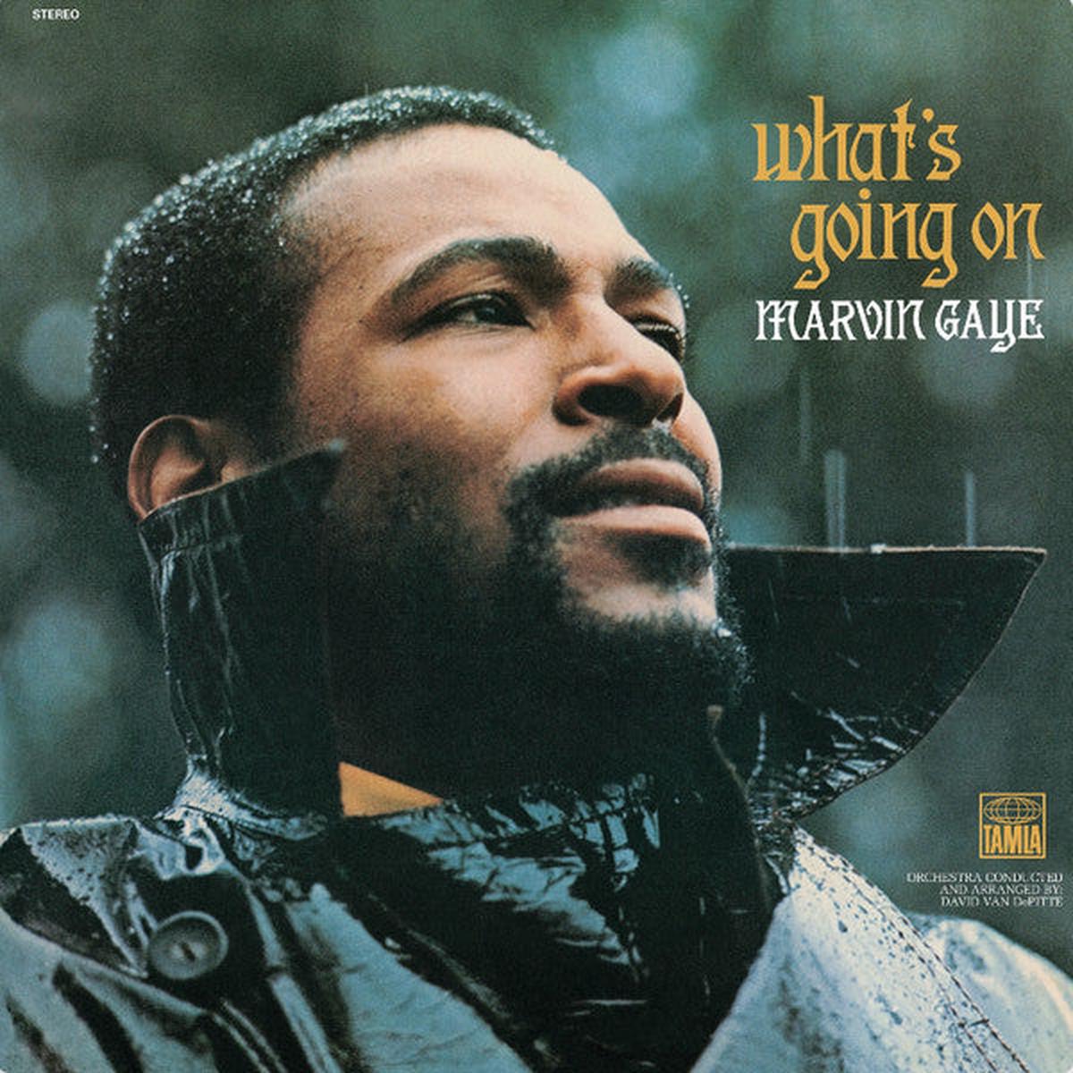 MARVIN GAYE – What’s Going On LP
