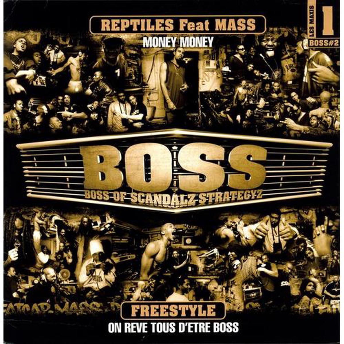 Maxi Boss 1 – 12-Inch Single