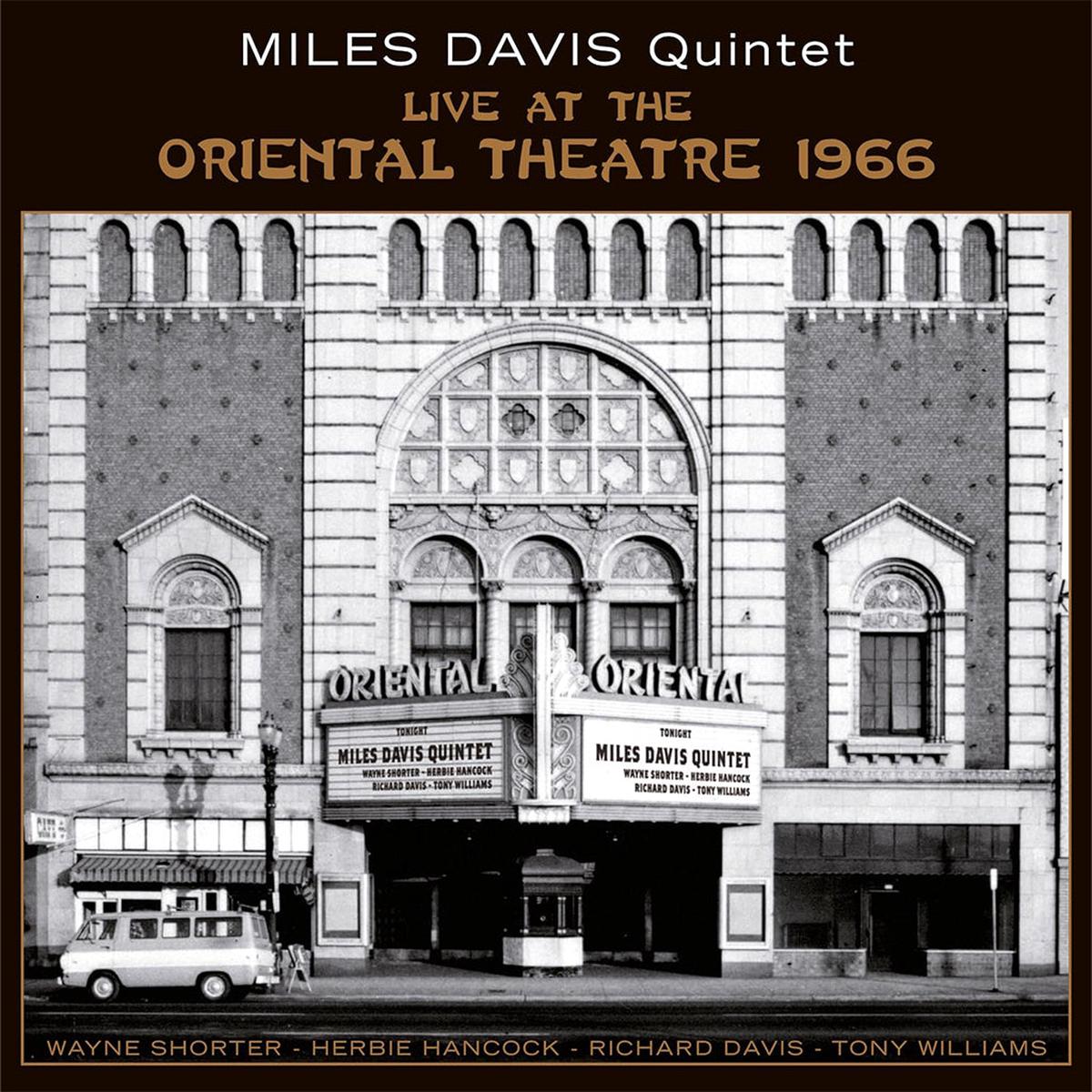 MILES DAVIS QUINTET – Live At The Oriental Theatre 1966 – 2LP – Gatefold 180g Vinyl