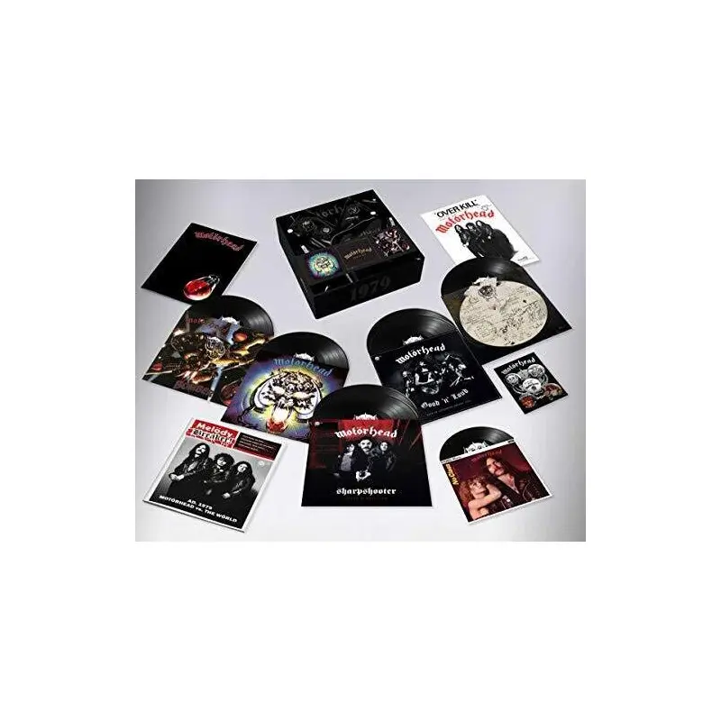 Motorhead 1979 (box Set) – Vinyl LP