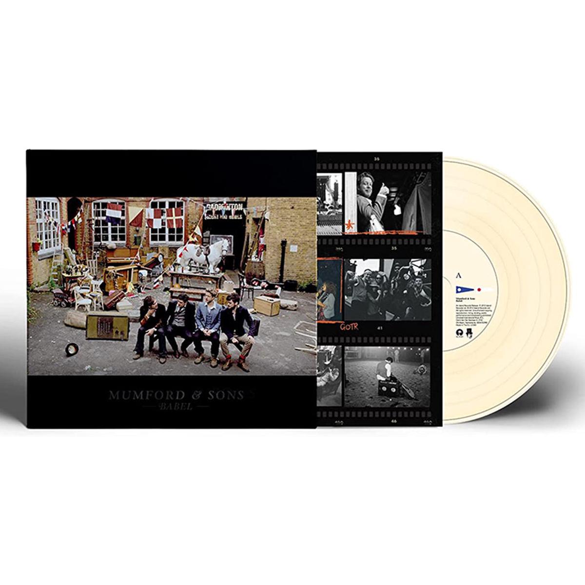MUMFORD & SONS – Babel – 10th Anniversary Reissue (w/ Alternate Sleeve Artwork) – LP – 180g White Vinyl