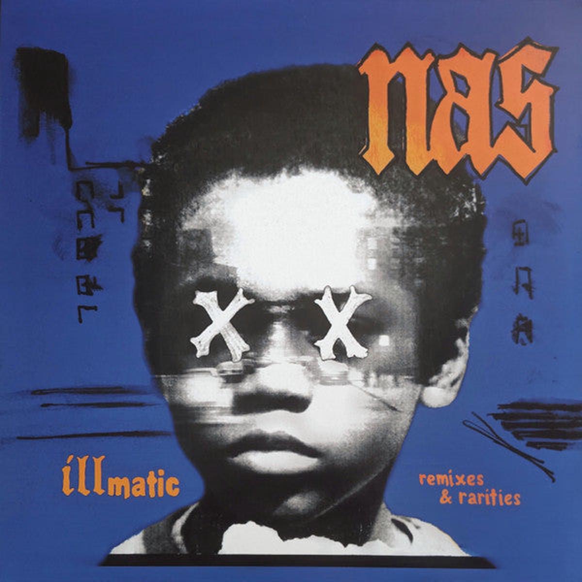 NAS – Illmatic – Remixes & Rarities LP