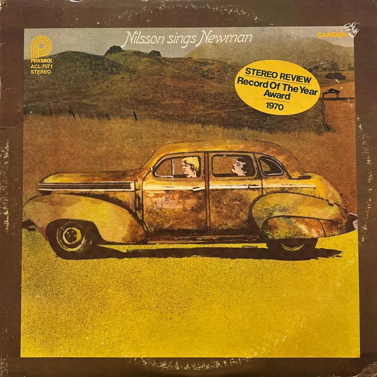 NILSSON / Nilsson Sings Newman (Pickwick ACL-7071, LP)