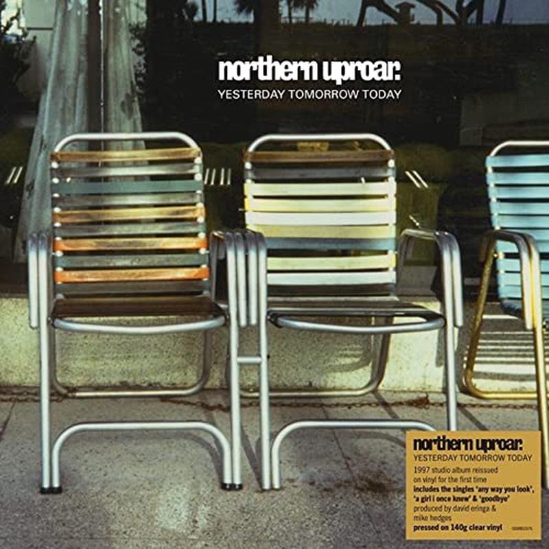 Northern Uproar – Yesterday Tomorrow Today (140g Clear Vinyl) [VINYL]