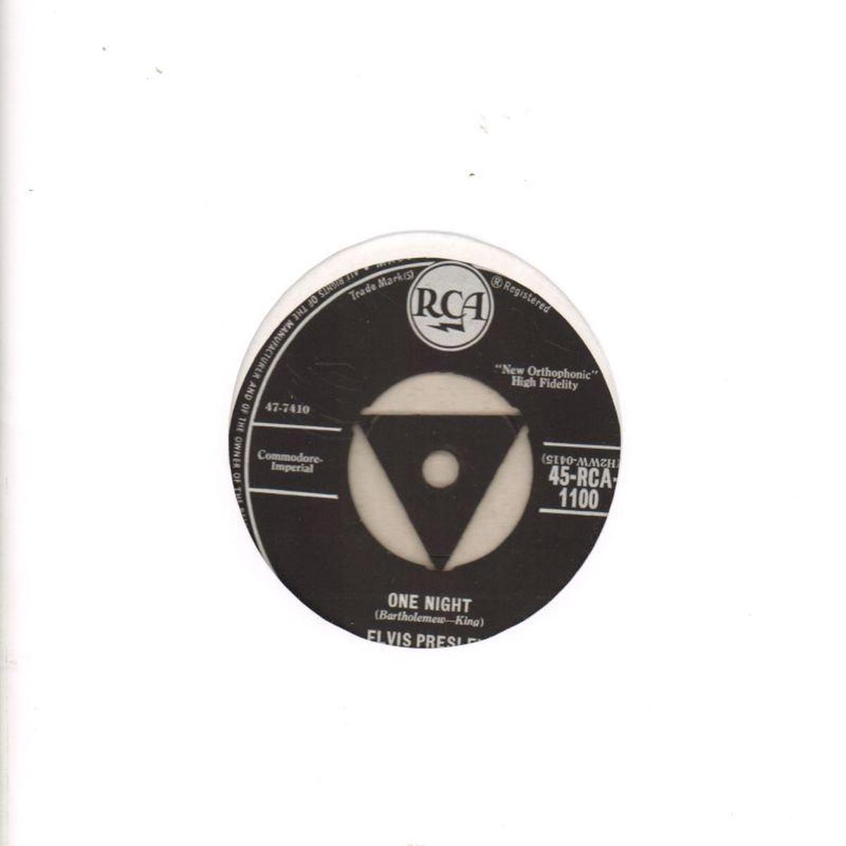 One Night-RCA-7  Vinyl-Ex/Ex