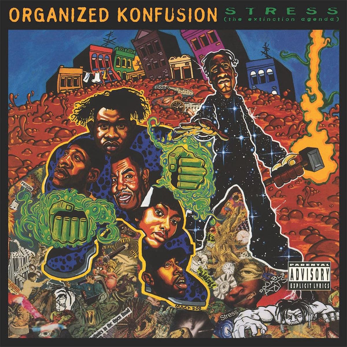 ORGANIZED KONFUSION – Stress: The Extinction Agenda (Repress) – 3LP – Vinyl [MAR 28]