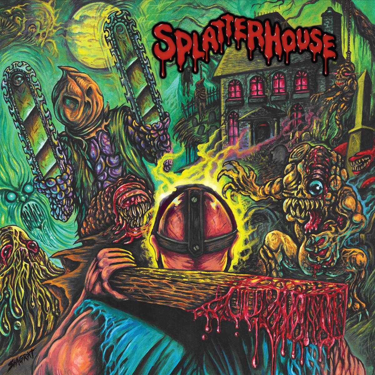 OST – Splatterhouse (Coloured)
