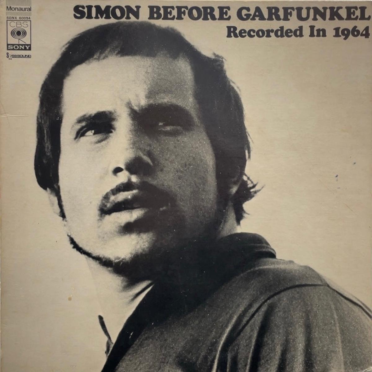 PAUL SIMON / The Paul Simon Song Book ( CBS/Sony SONX 60054, LP)