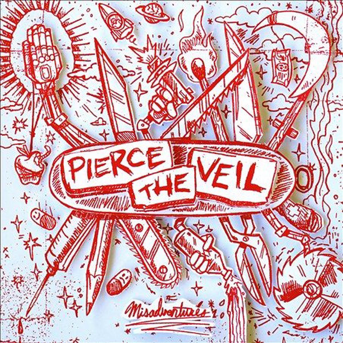 Pierce The Veil – Misadventures (VINYL) | Mint (M) Mint (M)