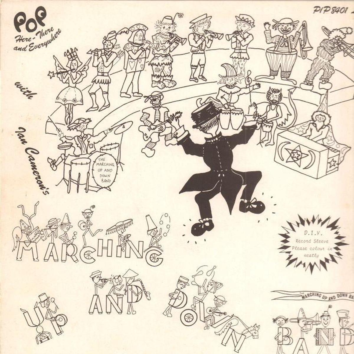 Pop Here There And Everywhere-Pip-Vinyl LP-Ex/Ex