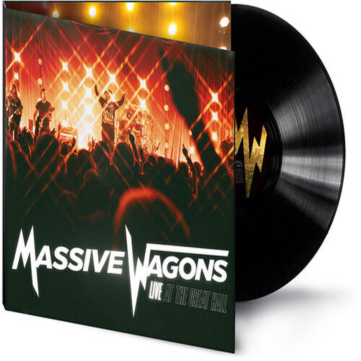 (PRE ORDER 3/27/26) Live at the Great Hall (VINYL) | – – ROCK *NEW*