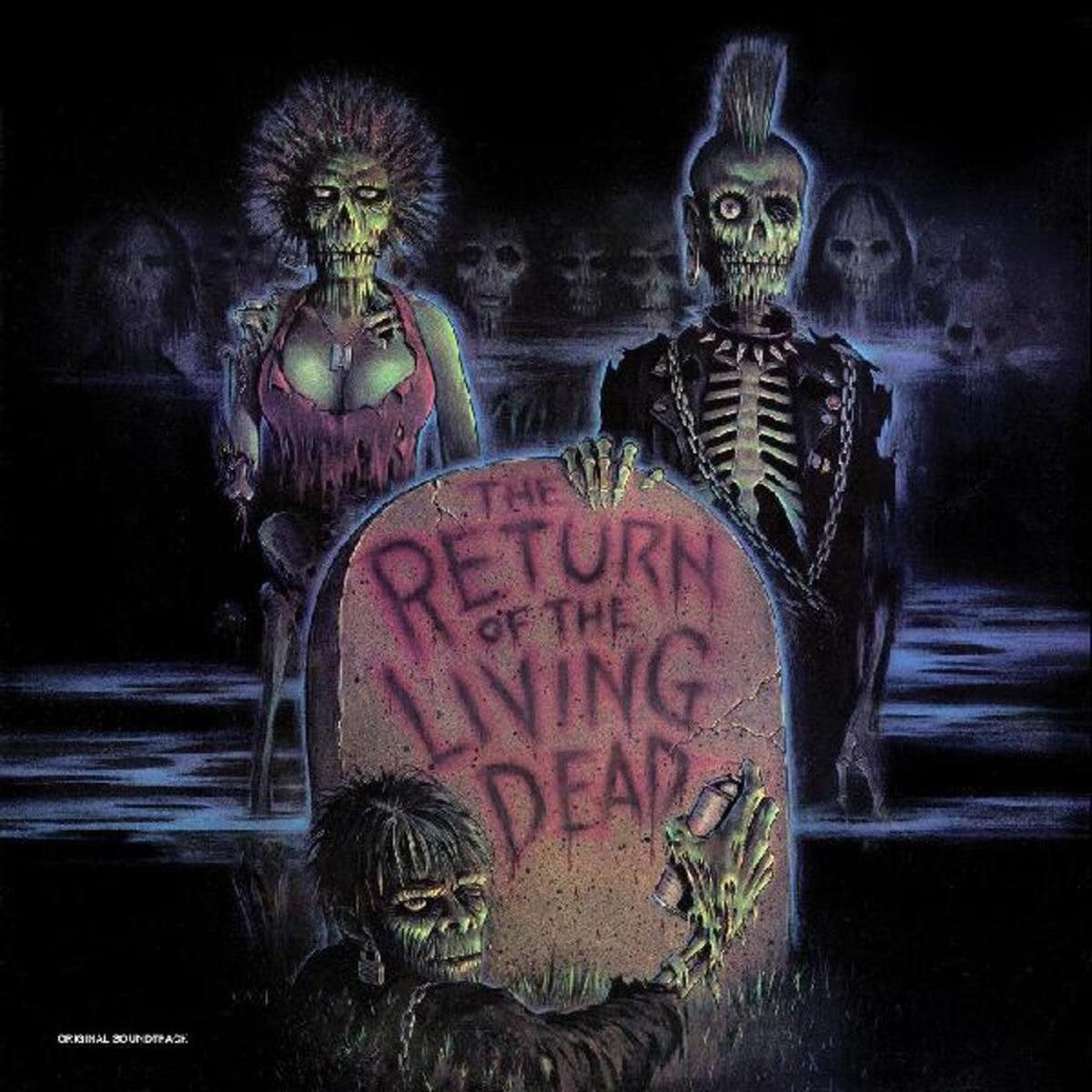 Return Of The Living Dead / OST Cvnl Ltd – Return Of The Living Dead / O.S.T. [Clear Vinyl] [Limited Edition]