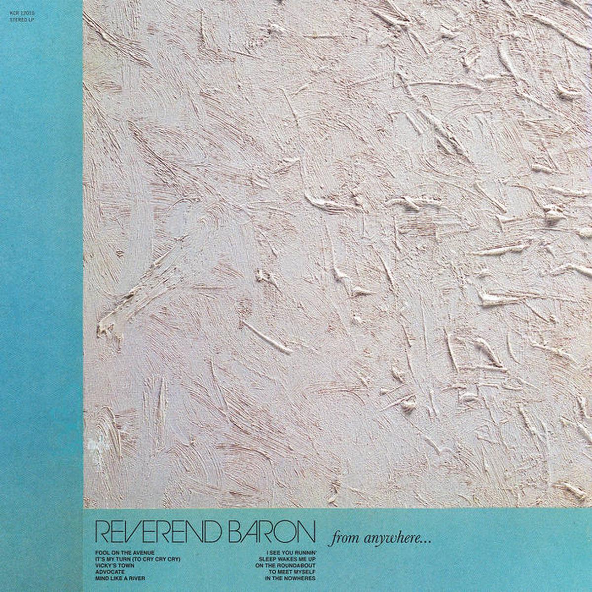Reverend Baron – From Anywhere LP