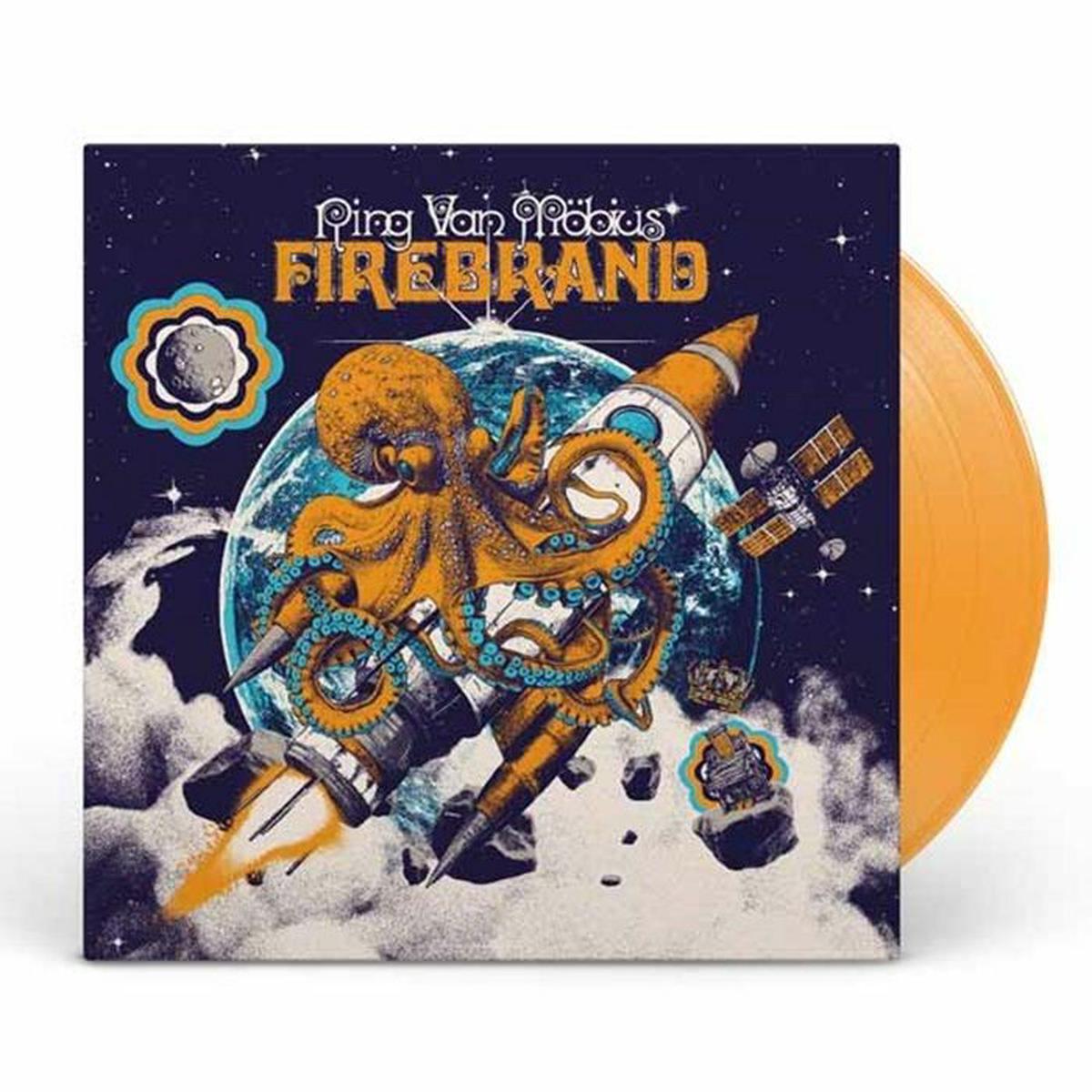 Ring Van Mobius – Ring Van Mobius – Firebrand (orange Vinyl) [vinyl] [VINYL]