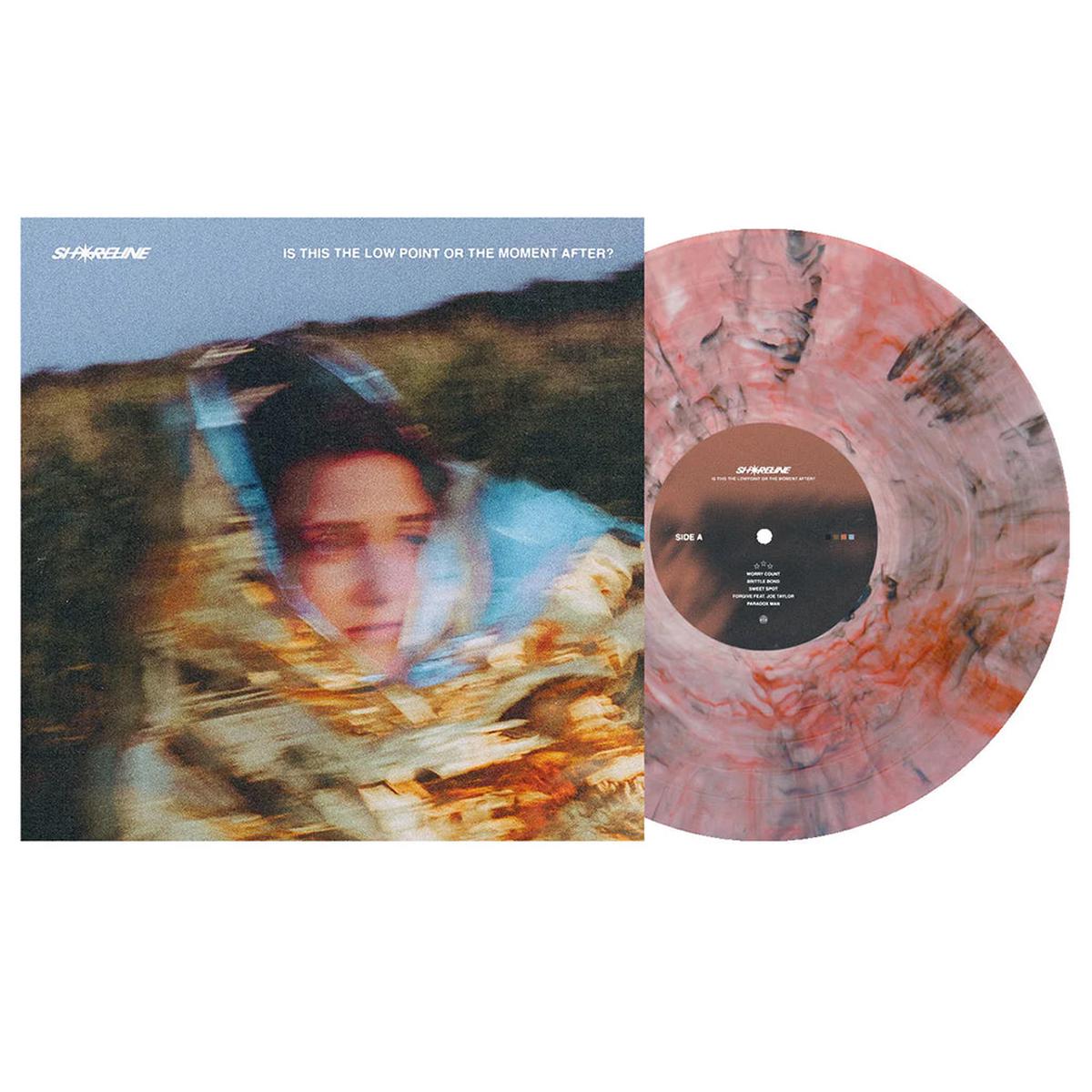 SHORELINE – Is This The Low Point Or The Moment After? – LP – ‘Amber Marble’ Vinyl [MAR 13]