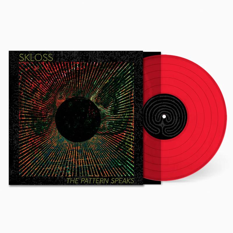 SKLOSS – The Pattern Speaks – LP – Clear Red Vinyl [MAR 7]