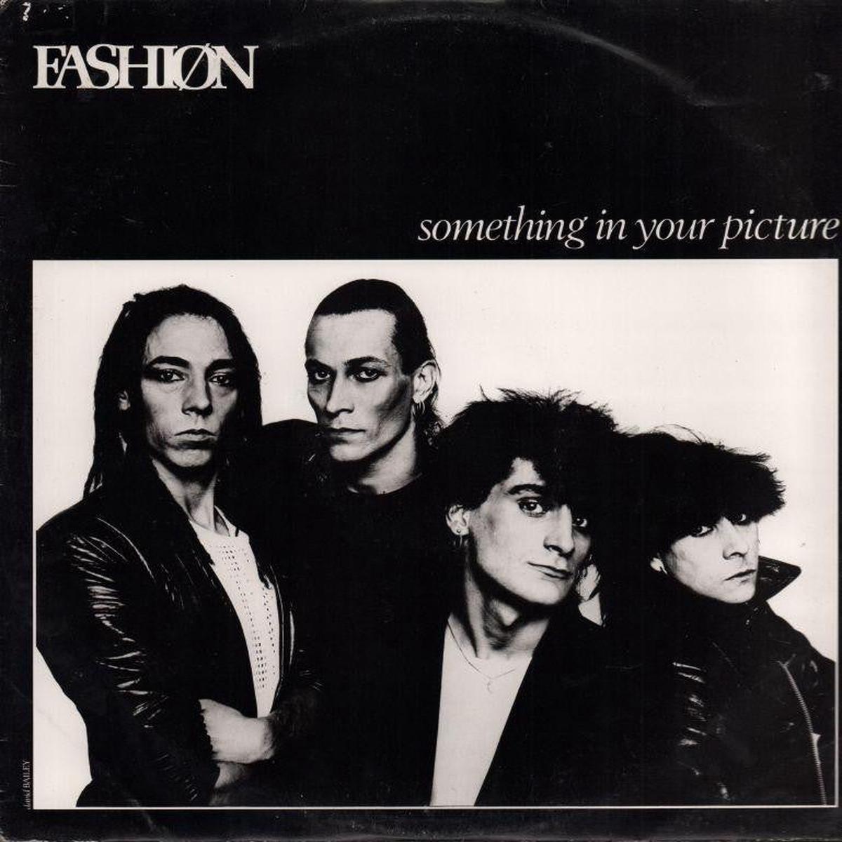 Something In Your Picture-Arista-12  Vinyl P/S-VG/Ex