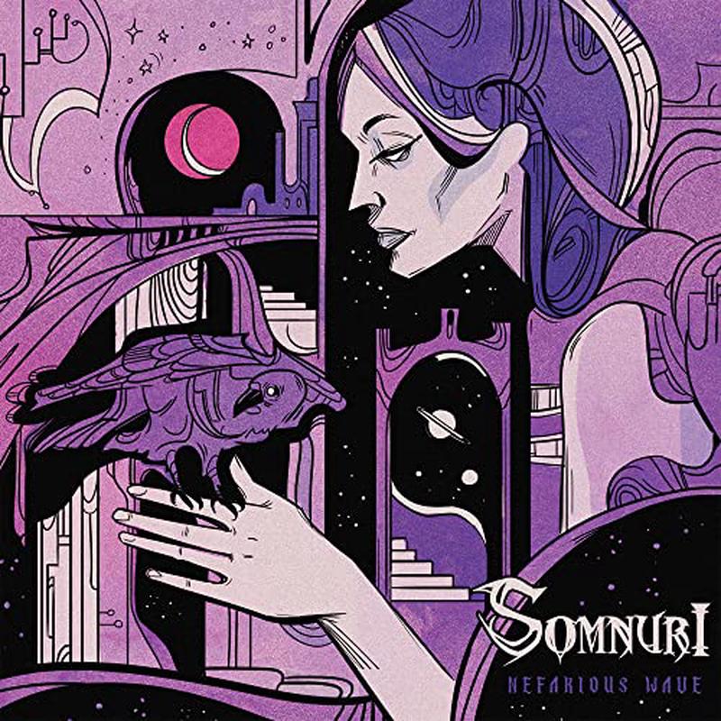 Somnuri – Nefarious Wave (Magenta Vinyl) [VINYL]