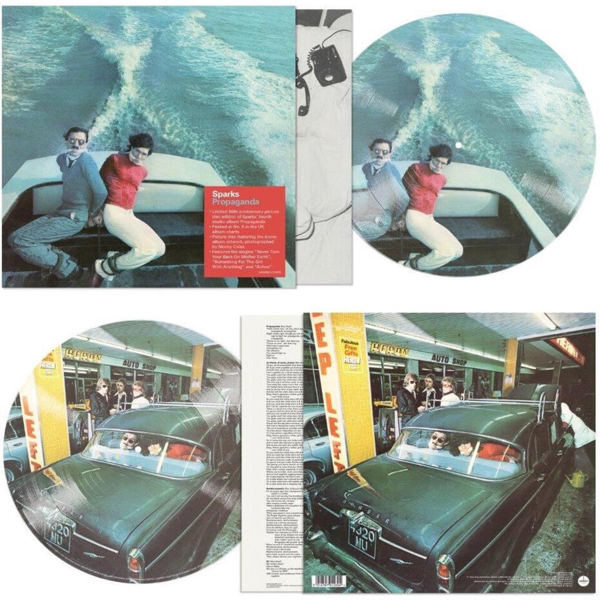 Sparks – Propaganda – 50th Anniversary Picture Disc (Pict) [LP]
