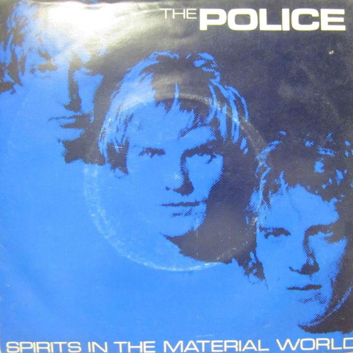 Spirits In The Material World-7  Vinyl P/S-VG/VG