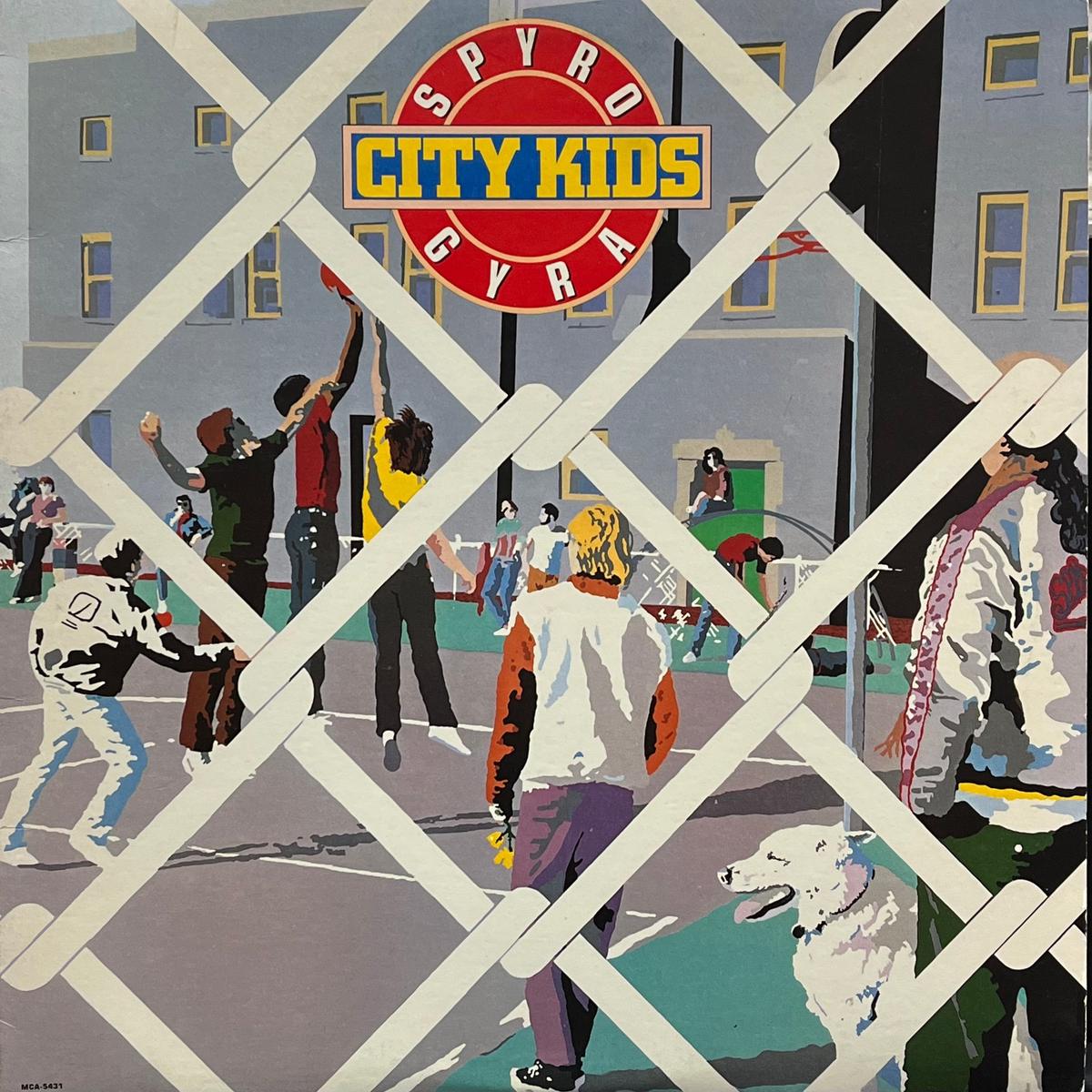 SPYRO GYRA / City Kids (MCA Records MCA-5431, LP)