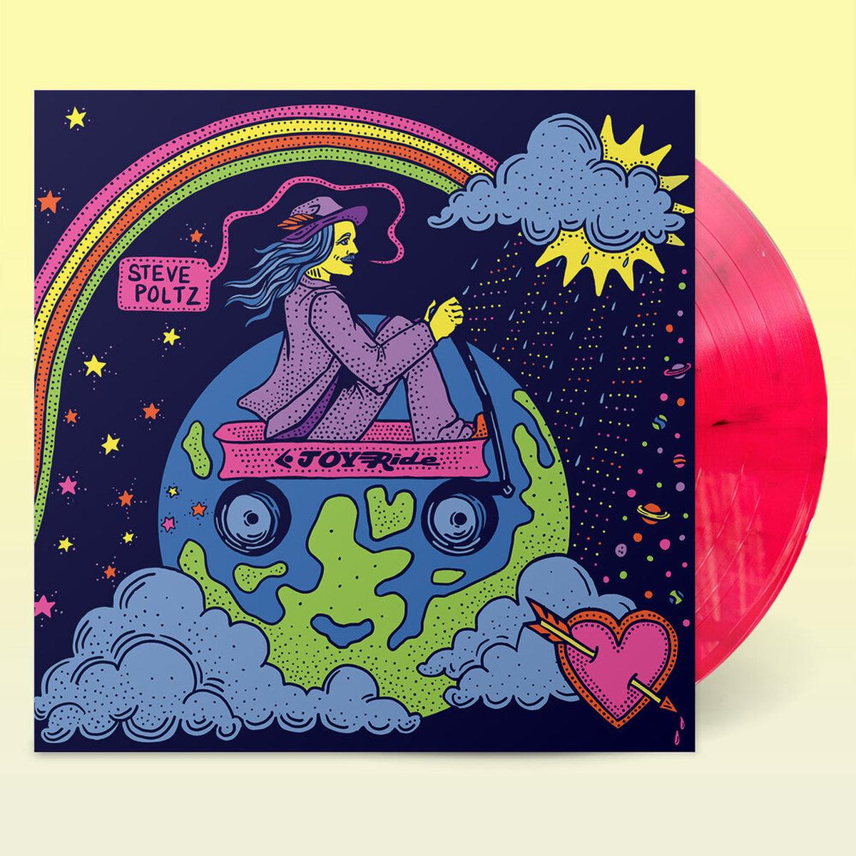 Steve Poltz – Joyride [Pink Colored Vinyl]
