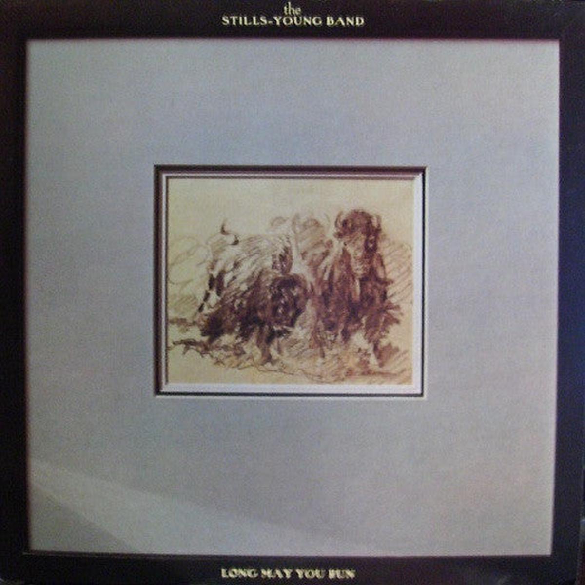 Stills-Young Band – Long May You Run [Vinyl] [Second Hand]