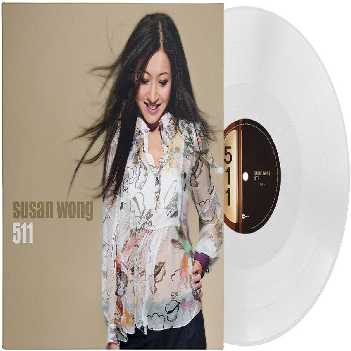 Susan Wong – 511 [Clear Vinyl] [180 Gram]