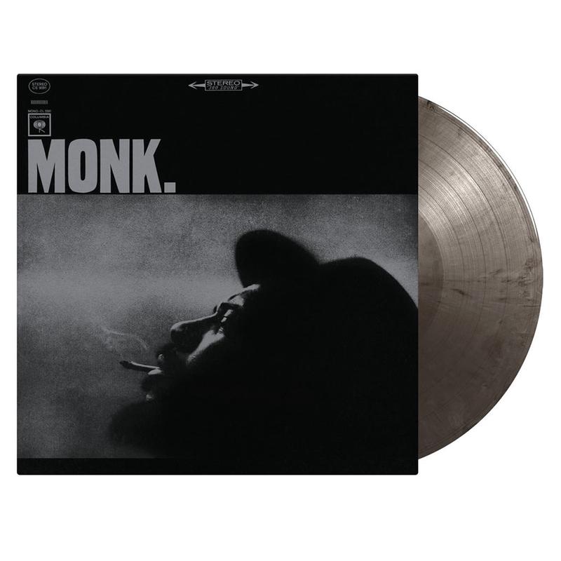 THELONIOUS MONK – Monk. (60th Anniversary Edition) – LP – 180g Silver & Black Marbled Vinyl
