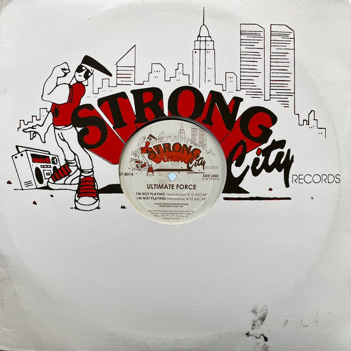 ULTIMATE FORCE / I’m Not Playing (ST-8014, 12inch) Remastered, Reissue
