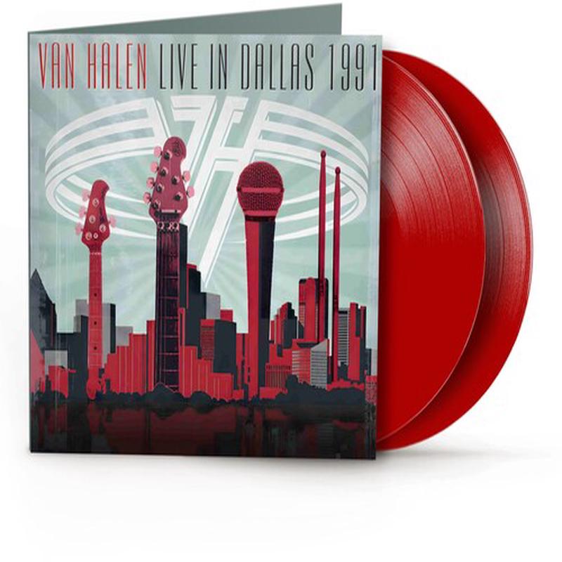 Van Halen – Live In Dallas 1991 (RSD Exclusive)