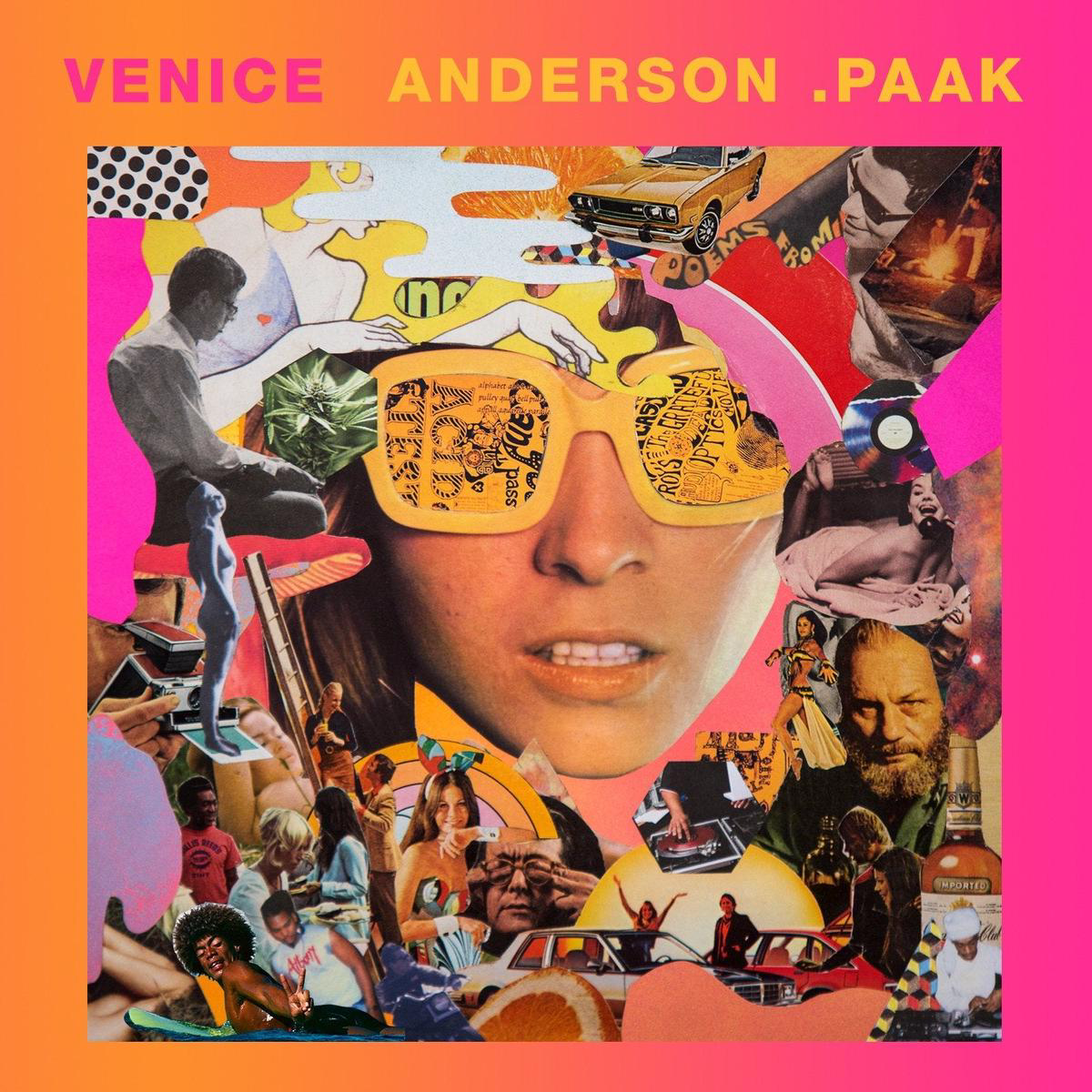 Anderson Paak 8211 Venice 2LP