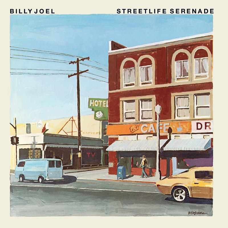 BILLY JOEL – Streetlife Serenade (2024 Reissue) – LP – Vinyl