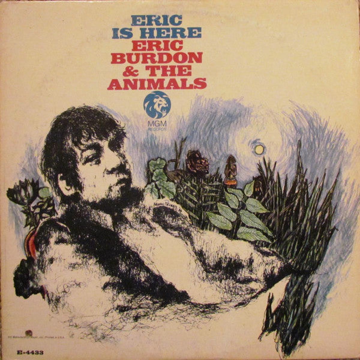 Burdon, Eric and The Animals – Eric Is Here [Vinyl] [Second Hand]