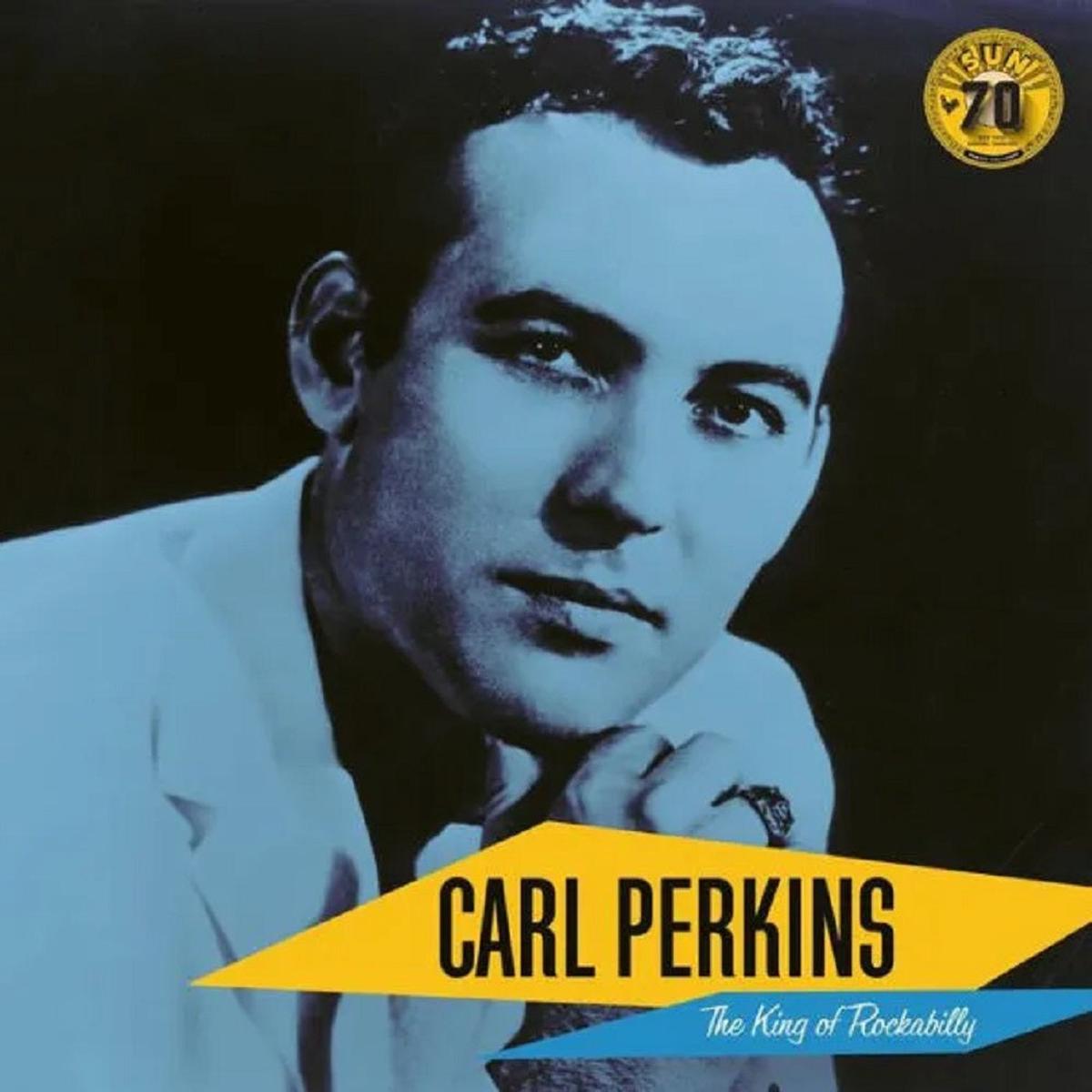 Carl Perkins The King Of Rockabilly Vinyl LP 2022 – Default Title