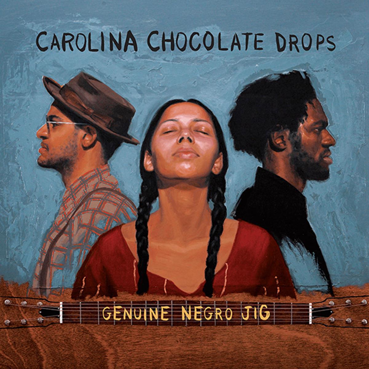 CAROLINA CHOCOLATE DROPS – Genuine Negro Jig (15th Anniversary Edition) – 2LP – Black Vinyl [JAN 23]