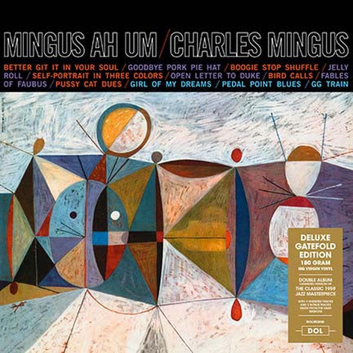 CHARLES MINGUS Mingus Ah Um LP Vinyl NEW 2017