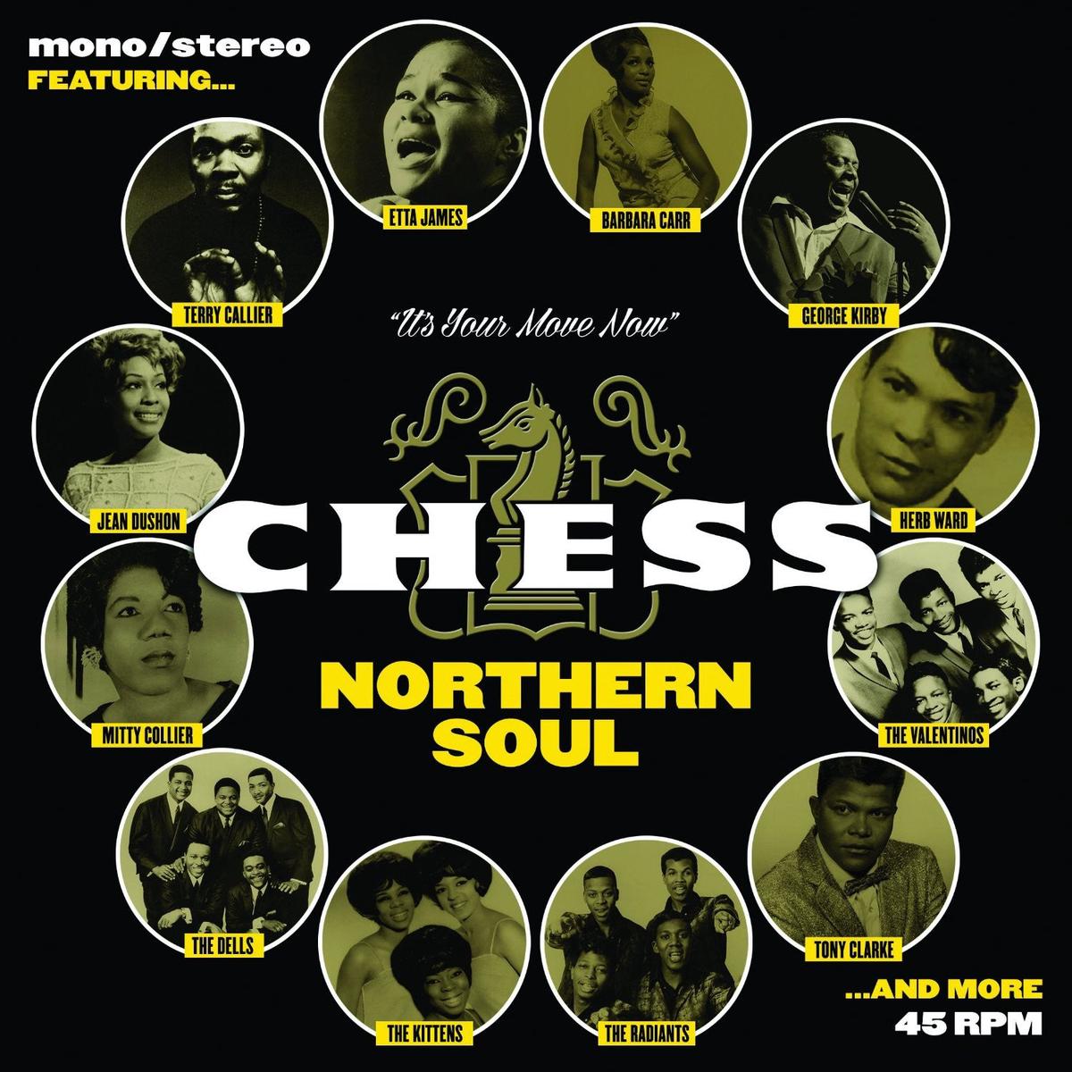 CHESS NORTHERN SOUL 7 INCH VINYL BOXSET 45RPM NEW – Default Title