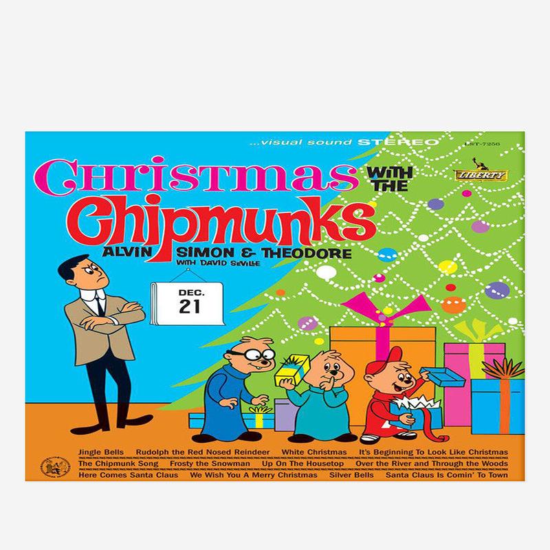 Christmas With The Chipmunks LP